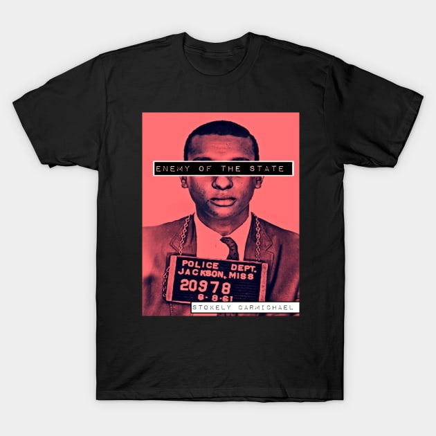 Stokely Carmichael T-Shirt by BlackOzean